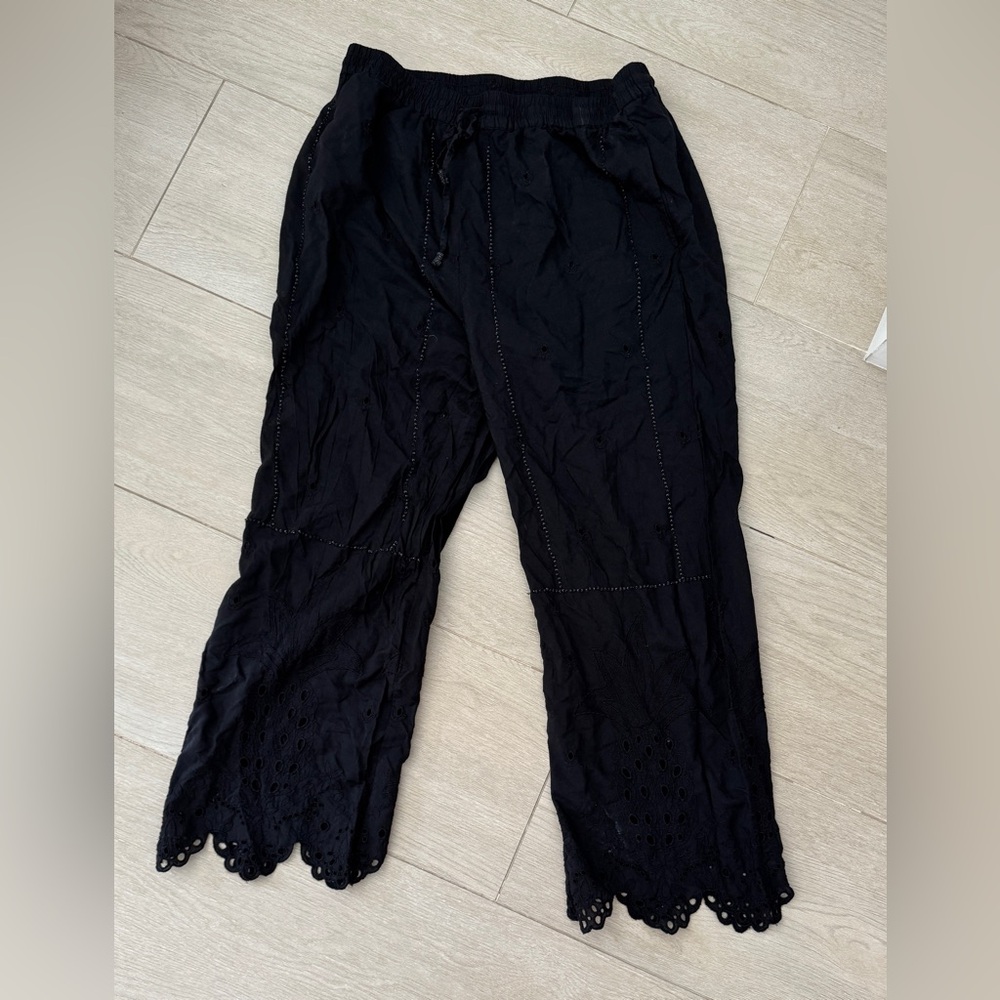 Zara Cotton Pants